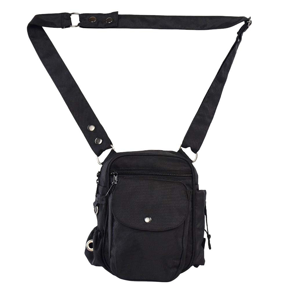 Gassi Bag Konstanz with bottle holder 71022 black Water-repellent - Nijens
