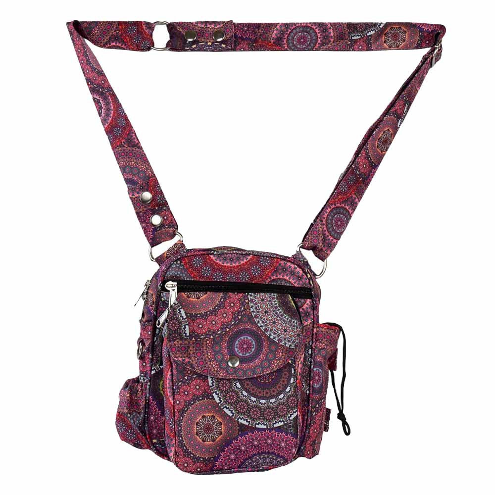 Dog Walking Bag Constance with Bottle Holder 71082 - Nijens