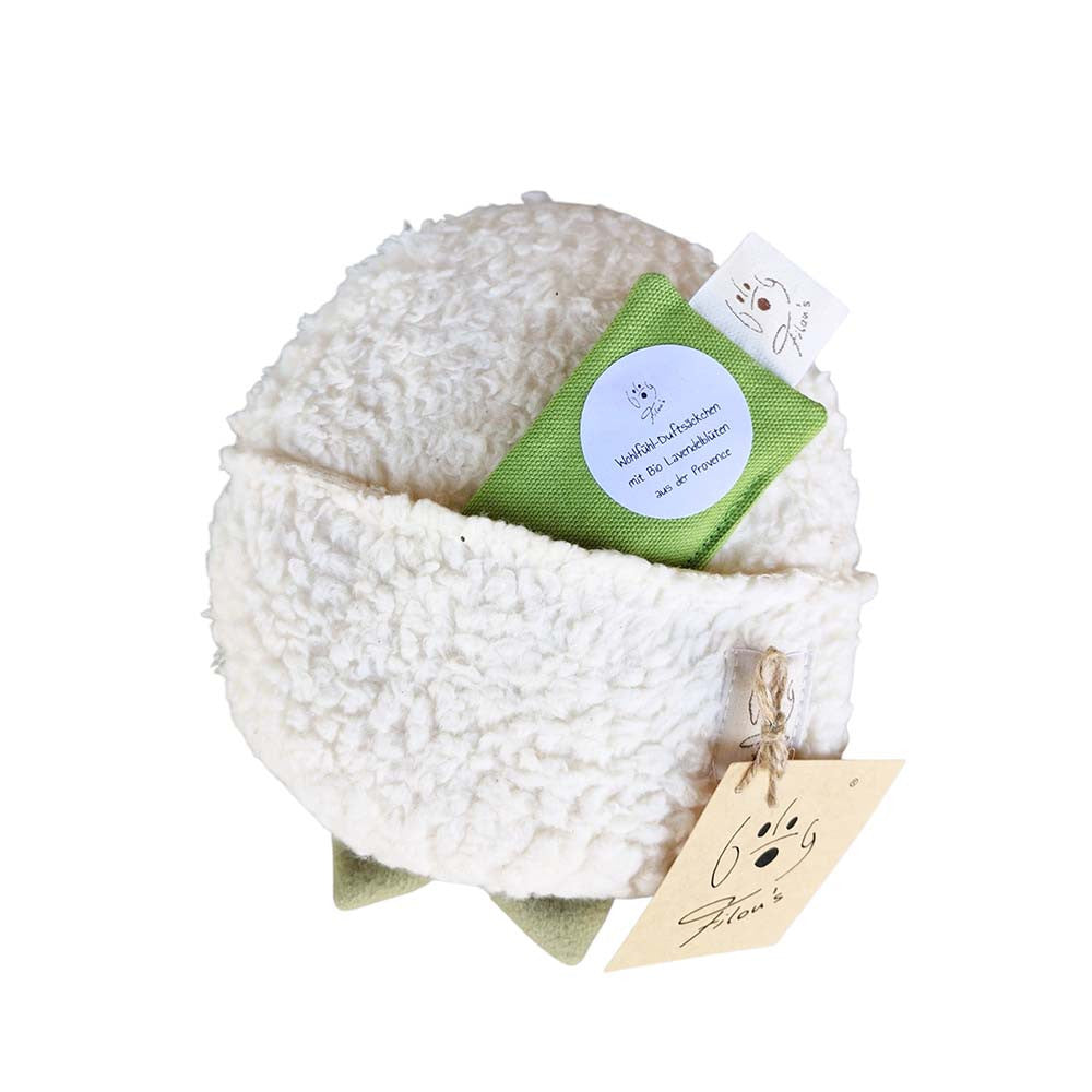 Dog Calming Pillow with Lavender Little Lady & Little Sir - Dog Filou's (ORGANIC and washable)