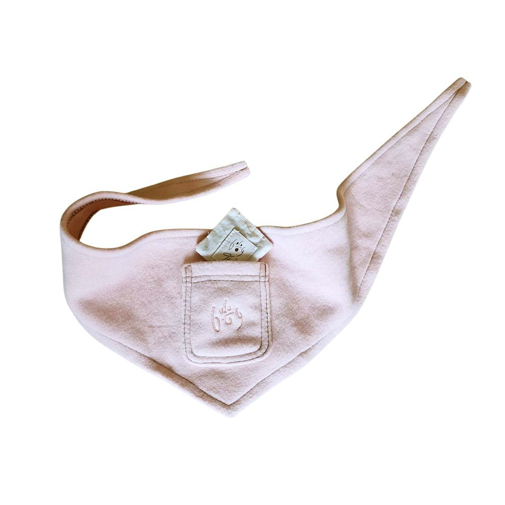 Bandana pour chien Rose avec Lavande - Dog Filou's (BIO)