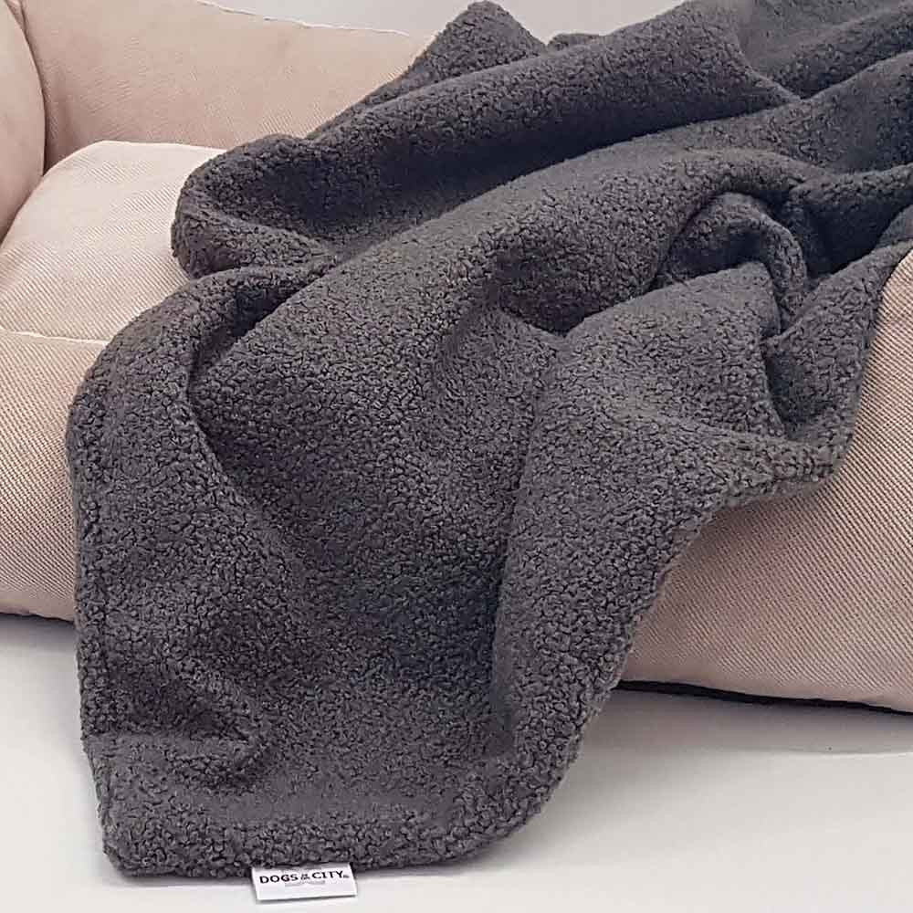 Hundedecke Plaid Curly Dogs - DOGS in the CITY®