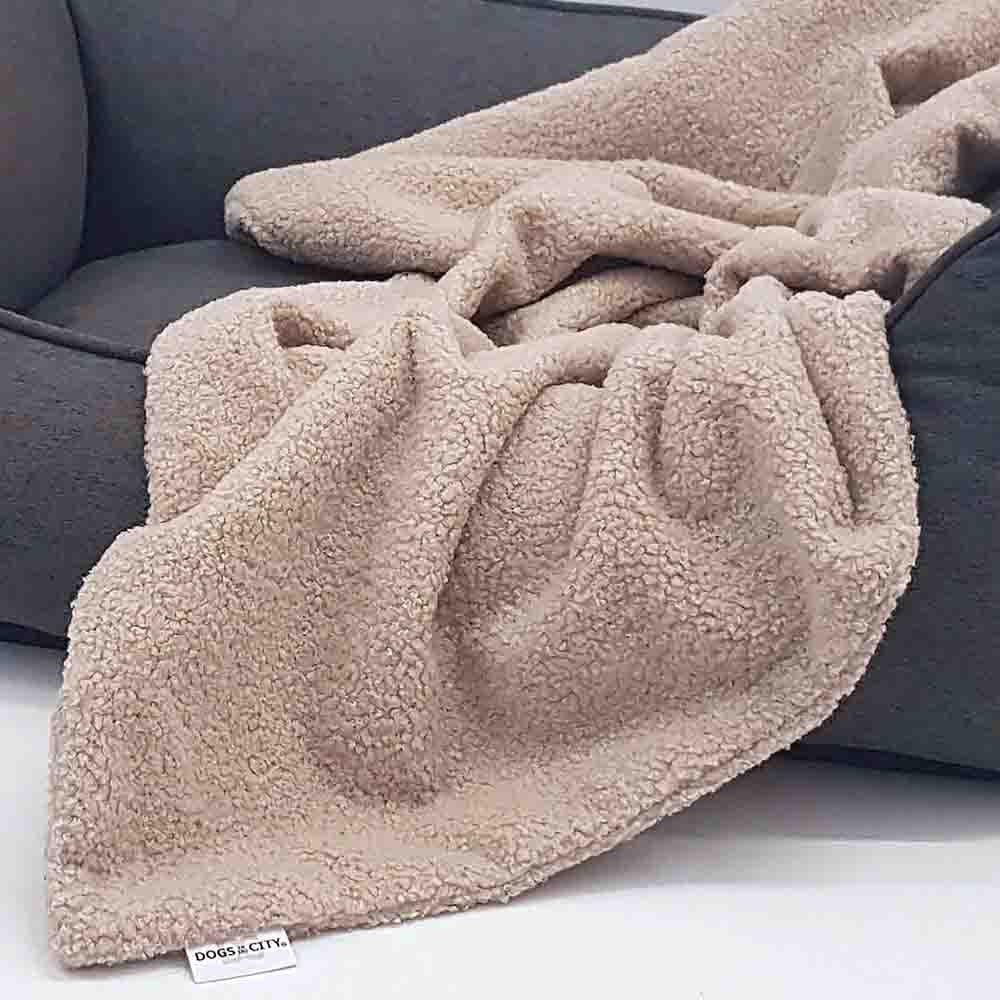 Dog Blanket Plaid Curly Dogs - DOGS in the CITY®