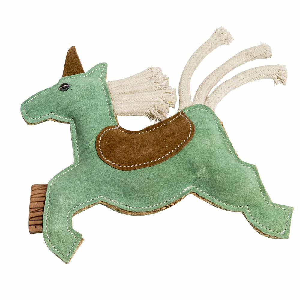 Wildleder-Spielzeug Einhorn von NufNuf