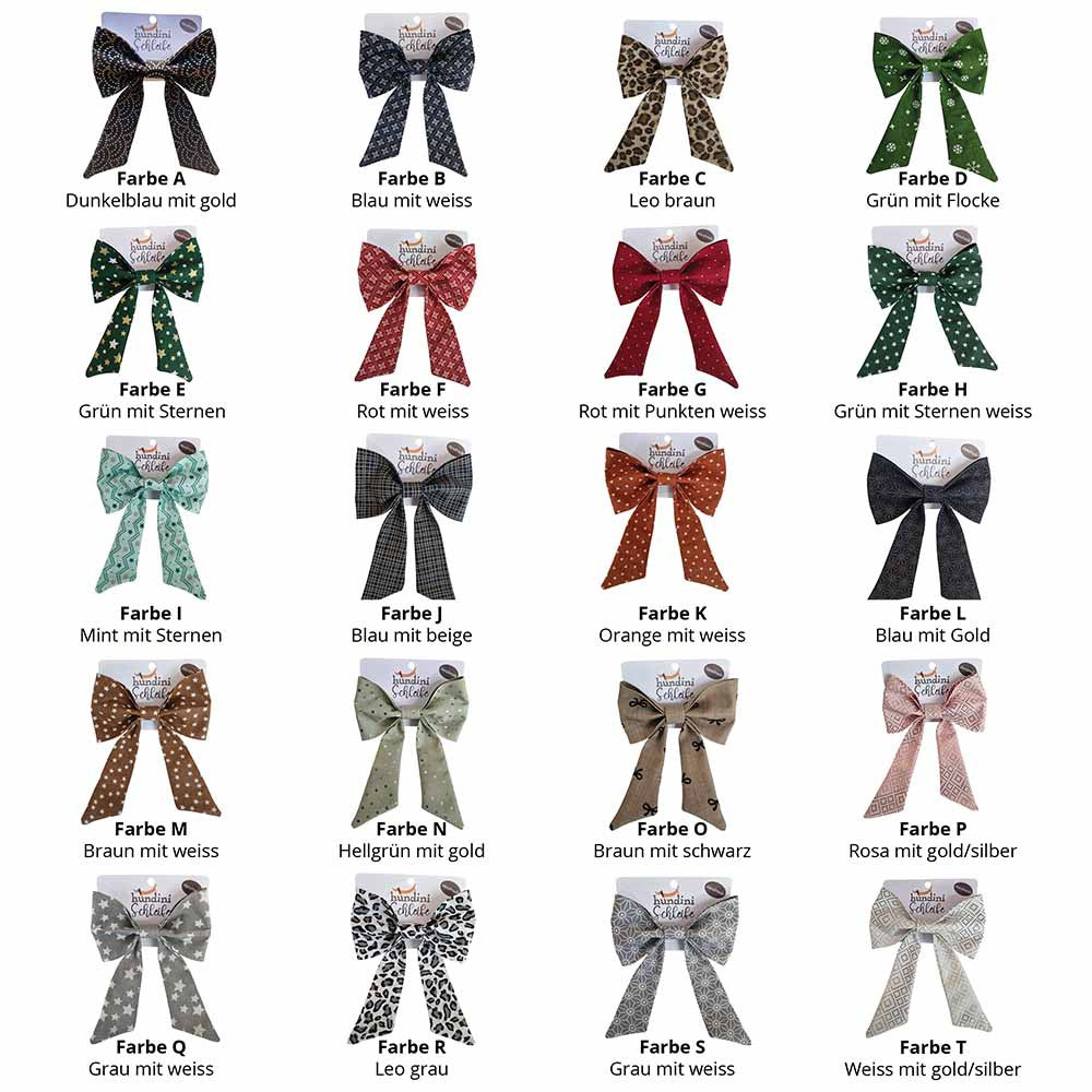 Bows for Dogs - handmade by hundini - Limited Edition