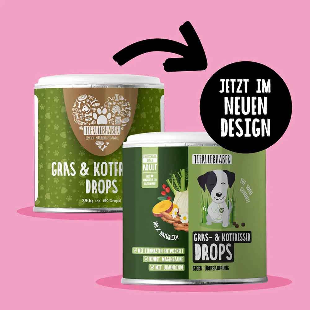 Grass & Coprophagia Drops - Pet Lovers - NEW DESIGN