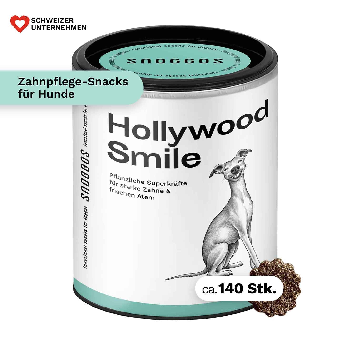 Hollywood Smile Friandise pour chien - Dents & Gencives - Snoggos