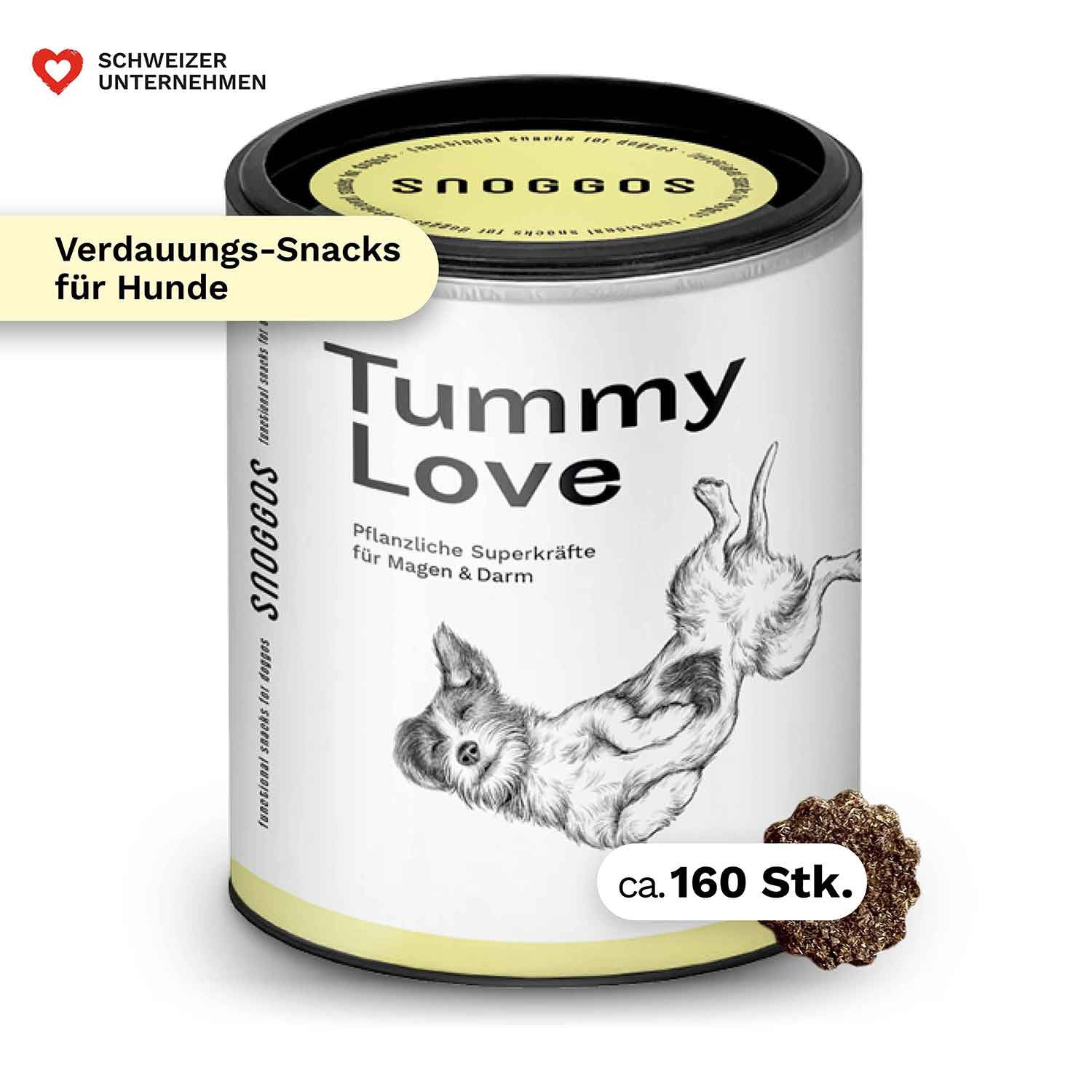 Tummy Love Friandise pour chien - Estomac & Intestins - Snoggos