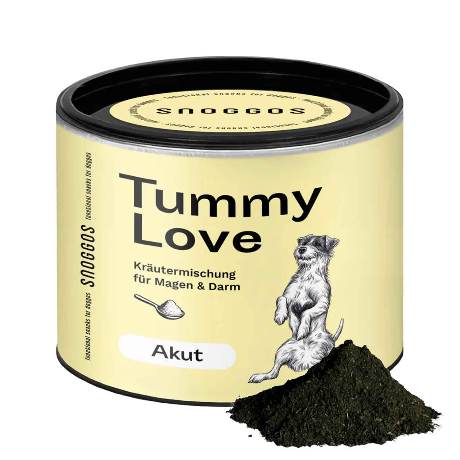 Tummy Love AIGU – Estomac & Intestins - Mélange d'herbes pour chiens - Snoggos