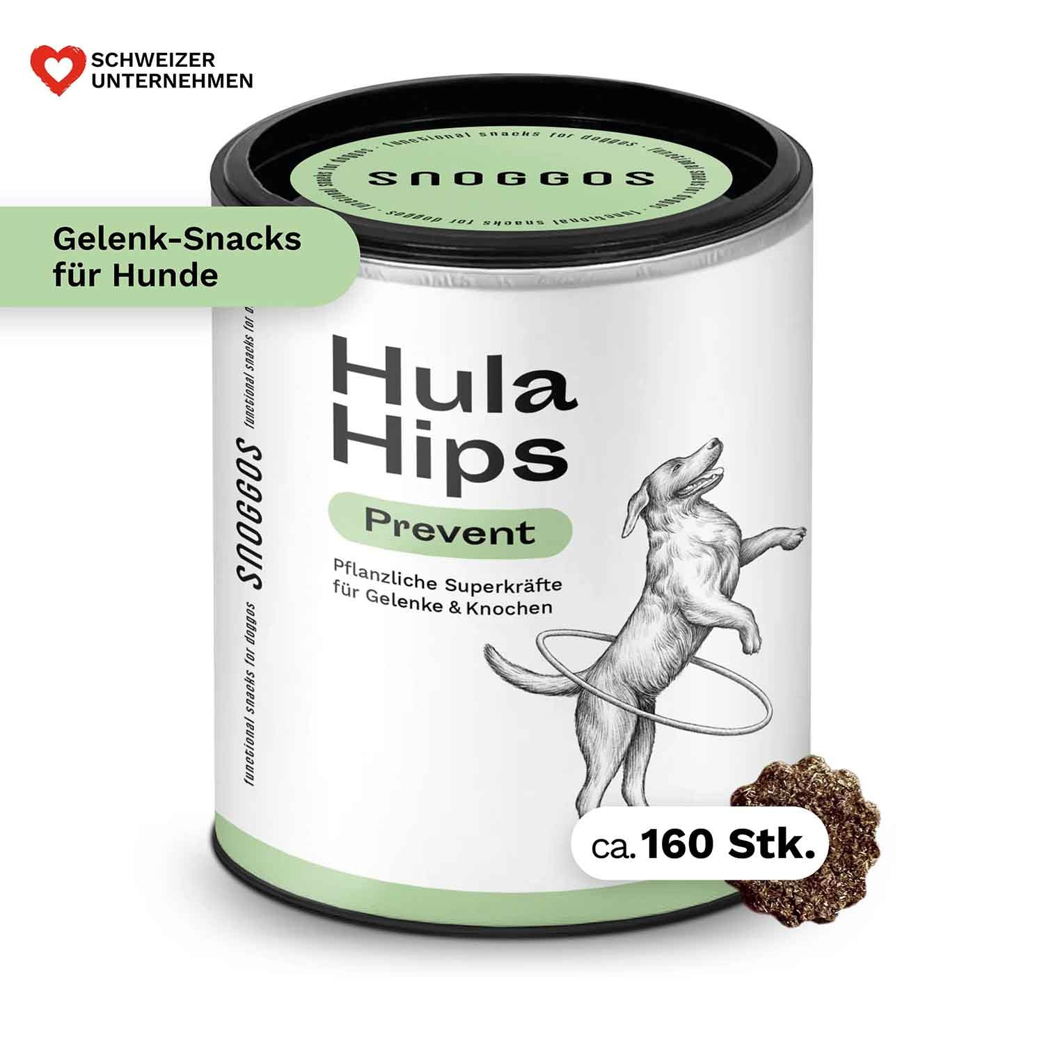 Hula Hips PRÉVIENT Friandise pour chien - Os & Articulations - Snoggos