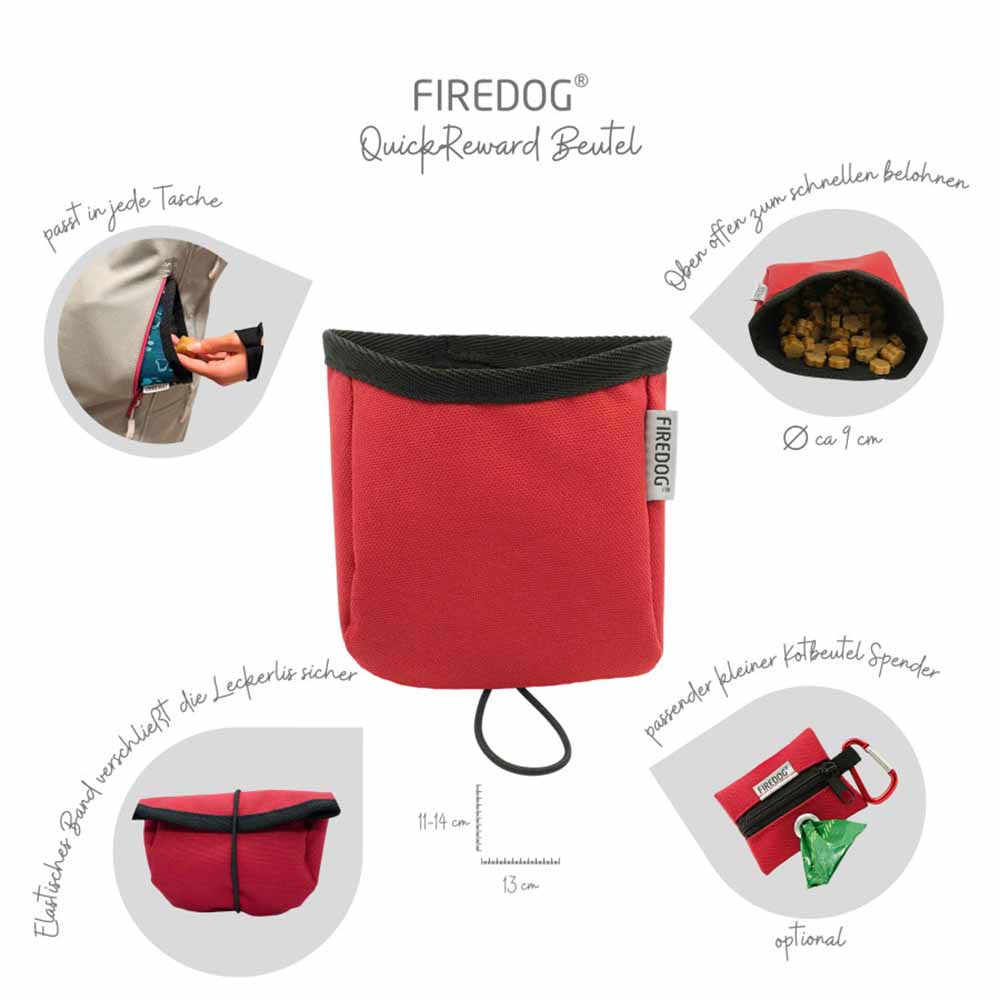 Sac à friandises QuickReward de Firedog