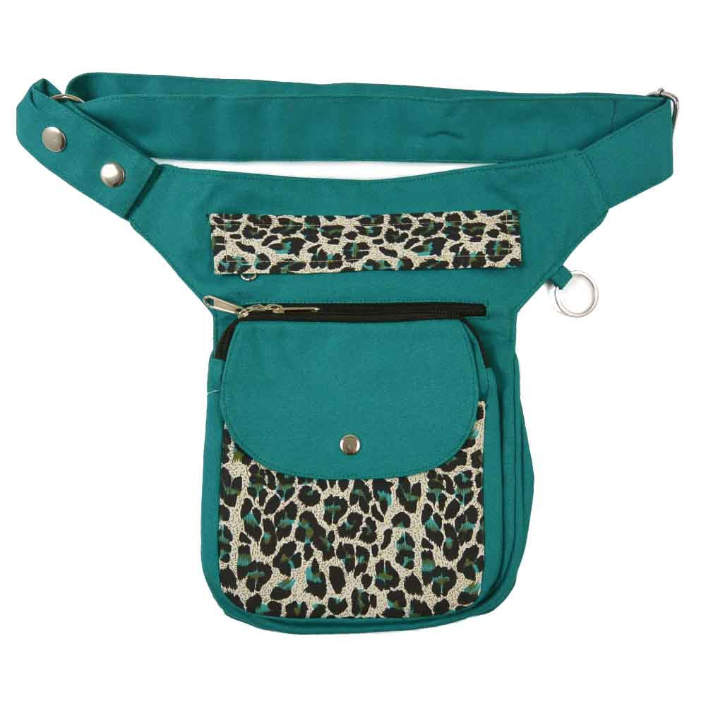 Sac banane Super-Hannover Leo Turquoise - Nijens