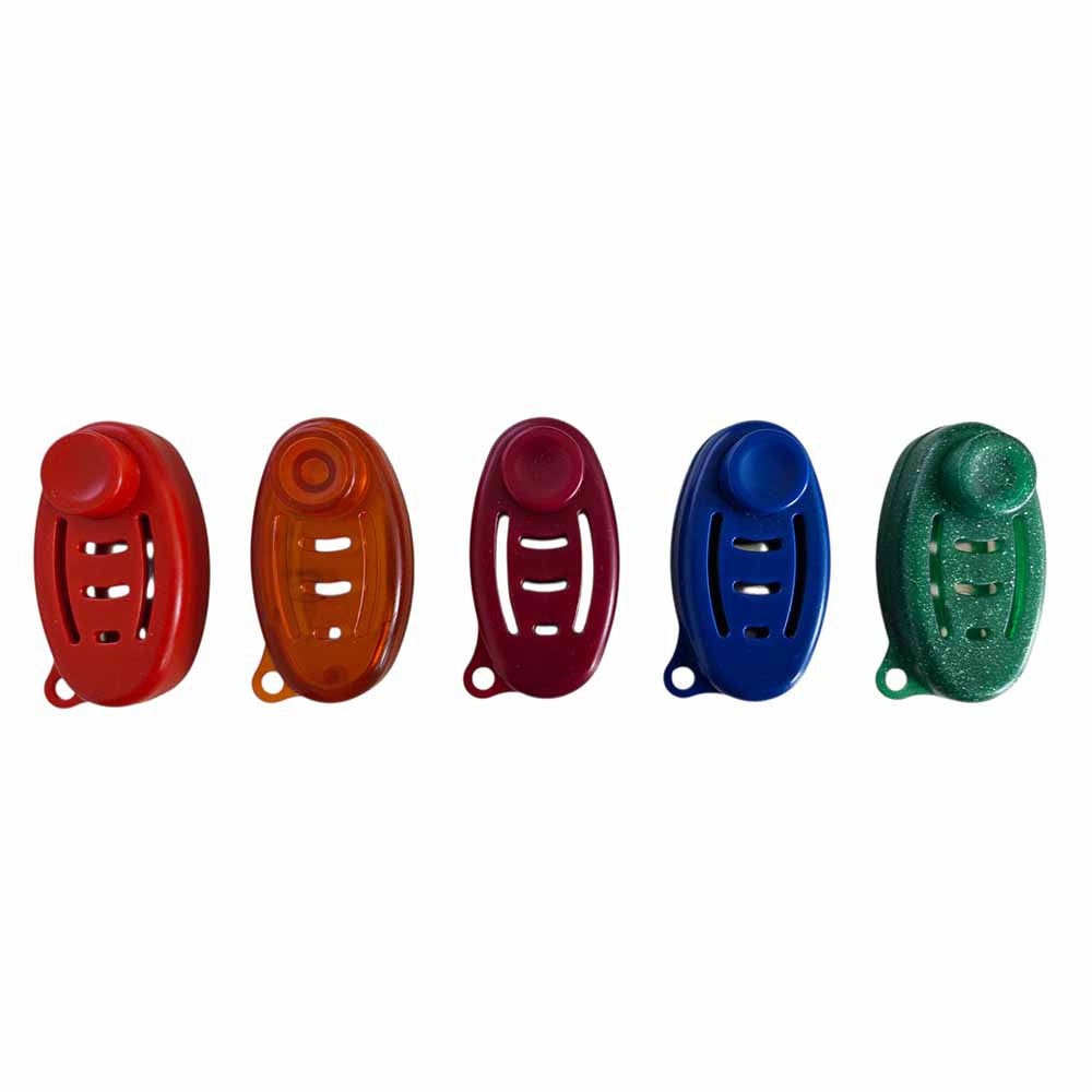 Clicker pour le clicker-training avec un chien