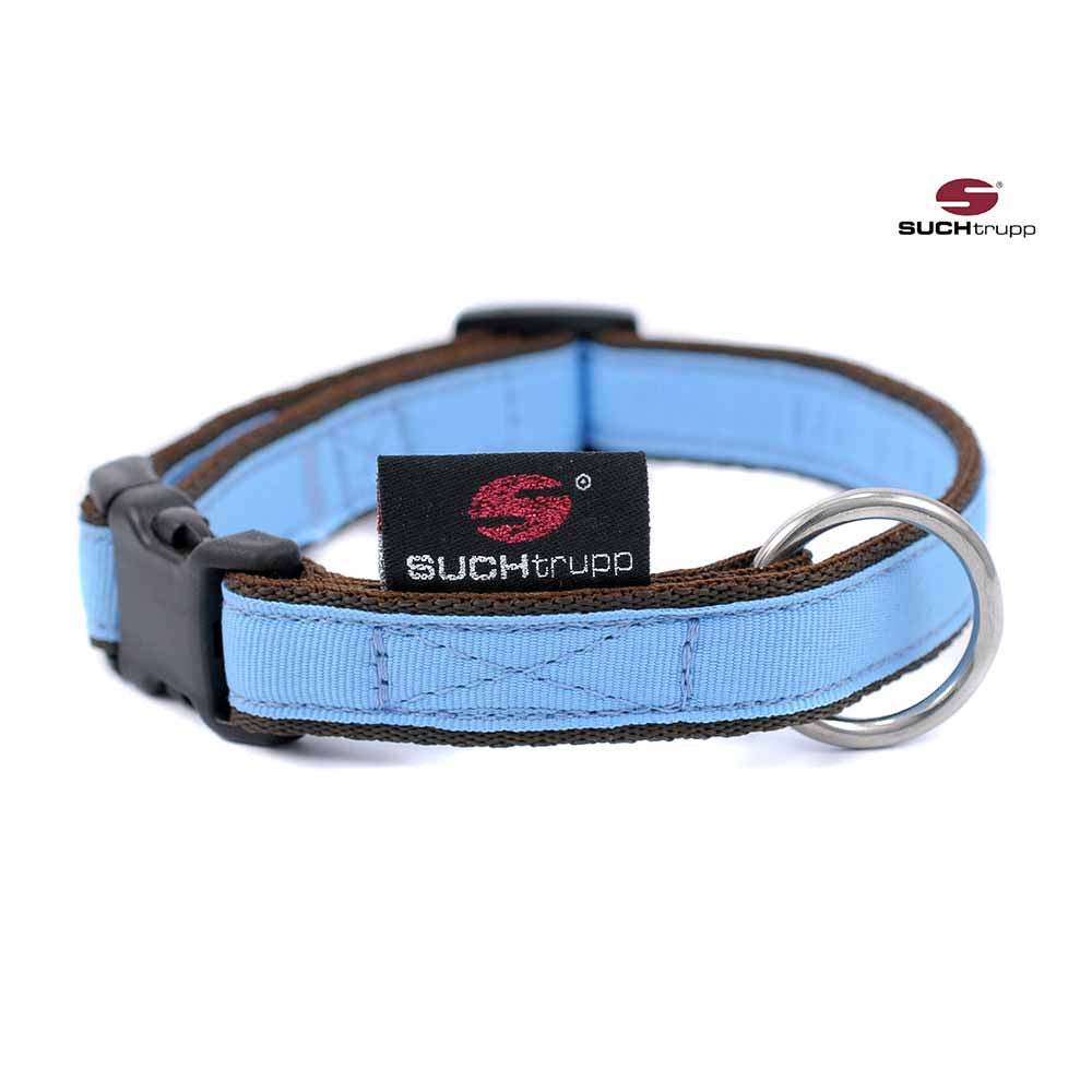 Collier pour chien LIGHT BLUE par SUCHtrupp