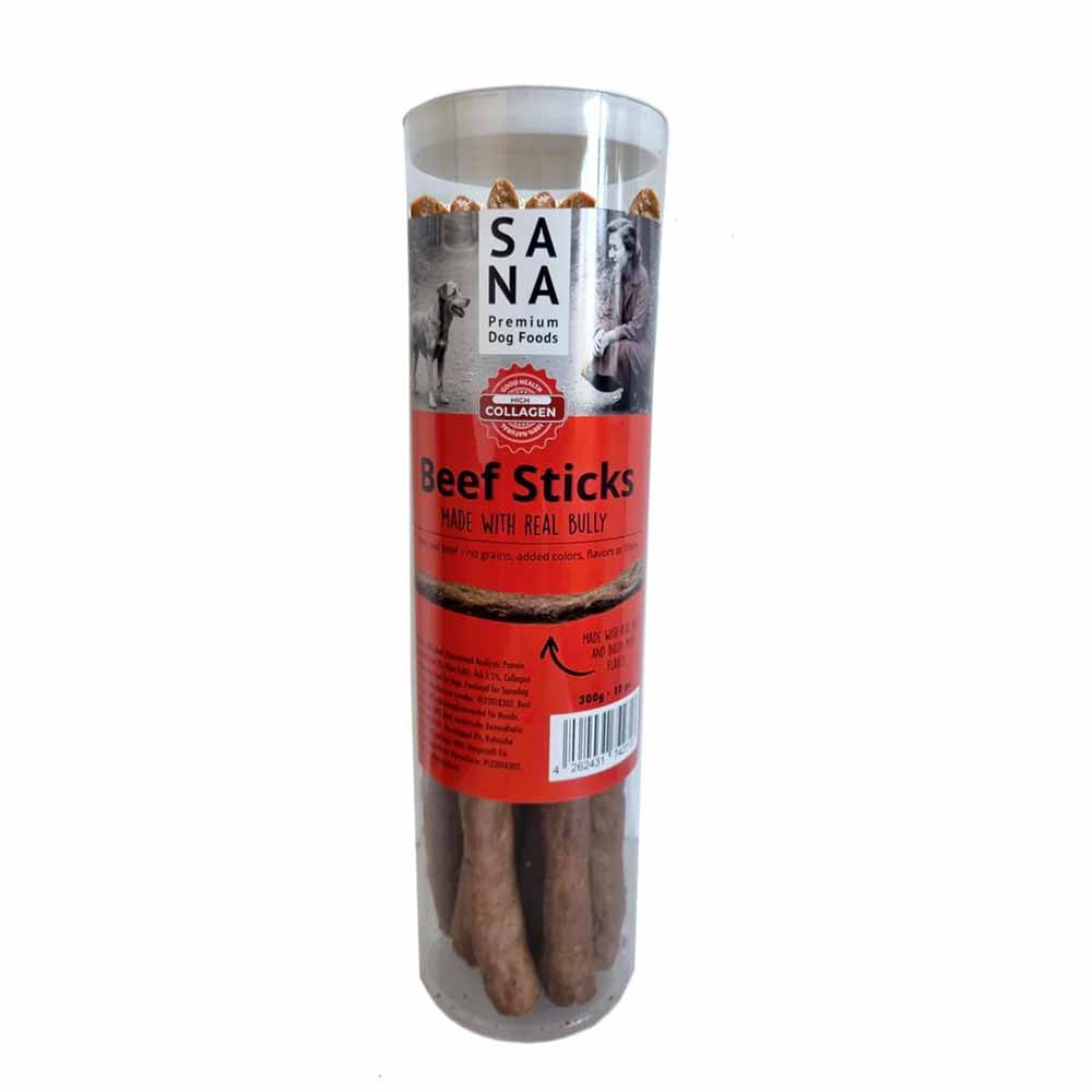 Bâtonnets de bœuf 300g - SANADOG