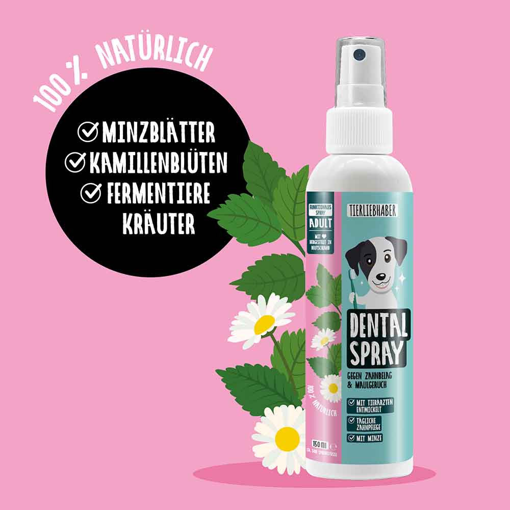 Dentalspray - Tierliebhaber
