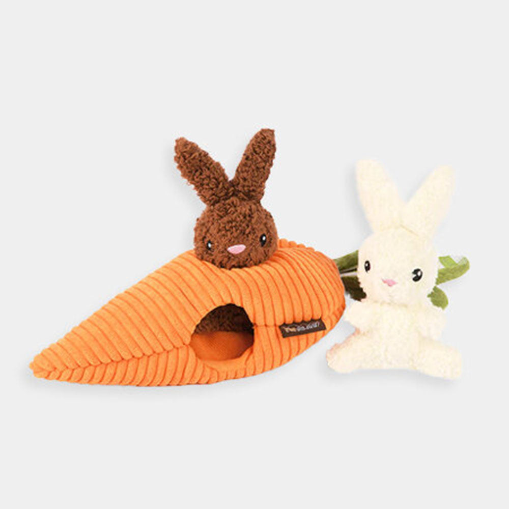 Hippity Hoppity Funny Bunnies - Hundespielzeug - Pet P.L.A.Y.