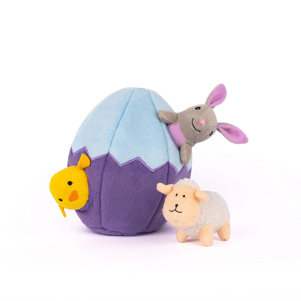 Easter Egg & Friends – Interaktives Hundespielzeug - Zippy Paws