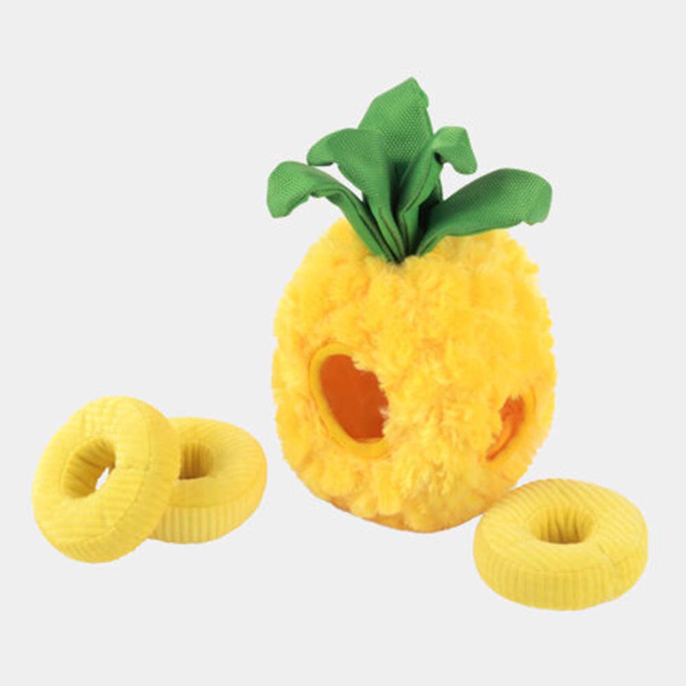 Pineapple - Puzzle Hundespielzeug - Pet P.L.A.Y.