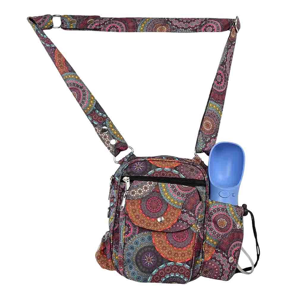 Sac de promenade Constance avec porte-bouteille 71084 - Nijens