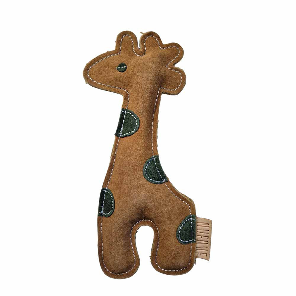 Wildleder-Spielzeug Giraffe von NufNuf