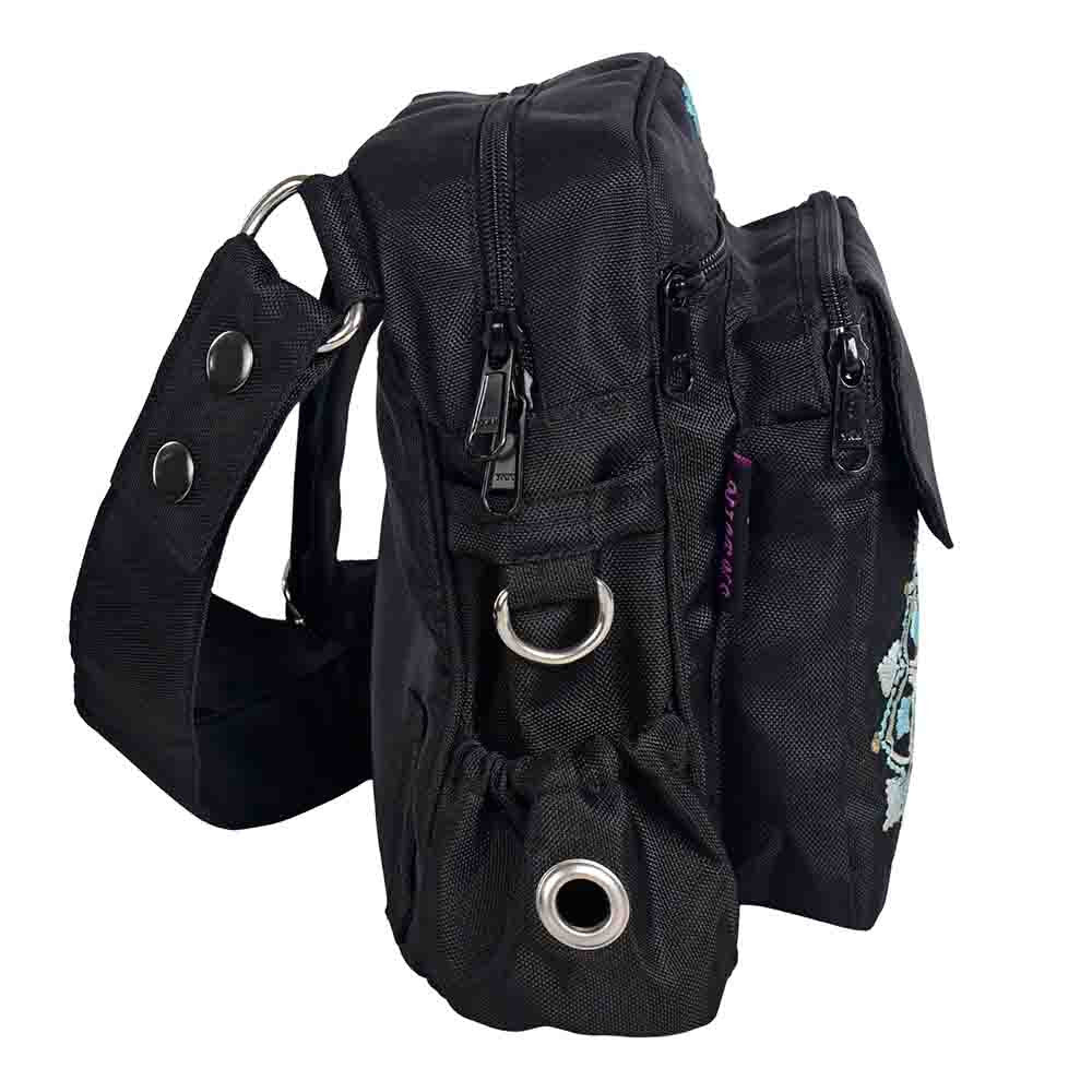 Sac de promenade Constance avec porte-bouteille Mandala 338 Résistant à l'eau - Nijens