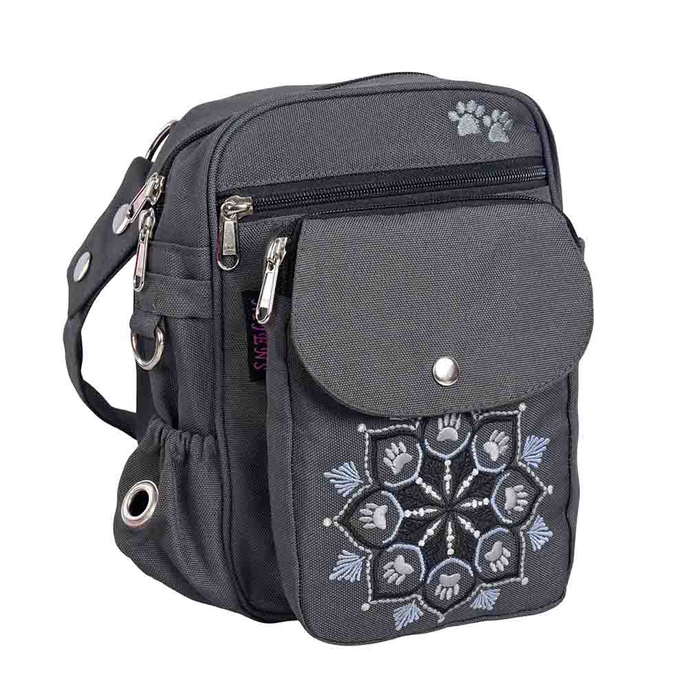 Sac de promenade Constance avec porte-bouteille Mandala 304 Déperlant - Nijens