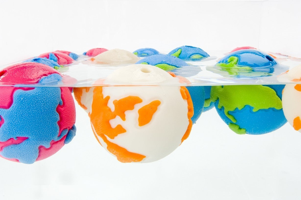 Orbee-Tuff Orbee Ball M by Planet Dog