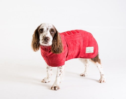 Hunde-Bademantel von Ruff And Tumble - grosse Größen