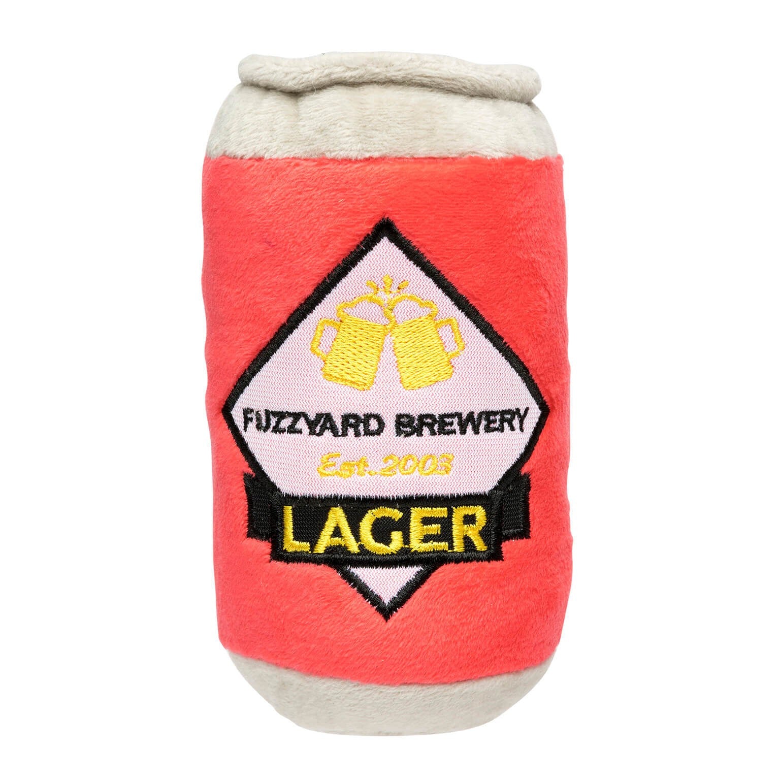 Fuzzyard Plush Beer Can