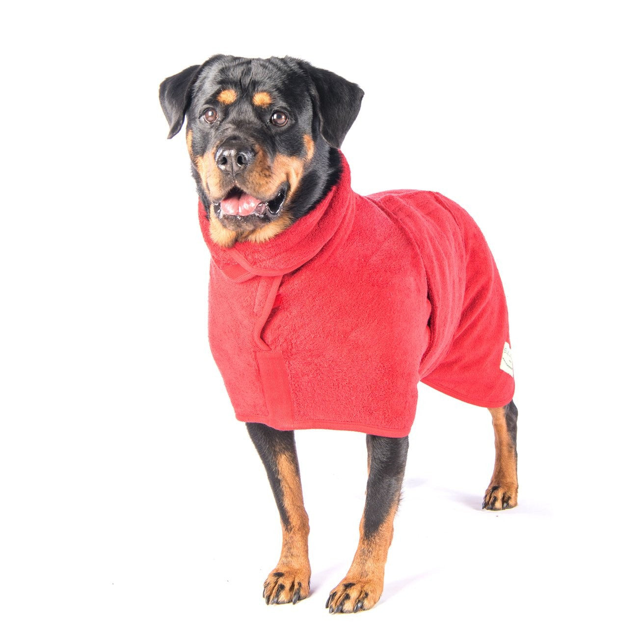 Hunde-Bademantel von Ruff And Tumble - grosse Größen