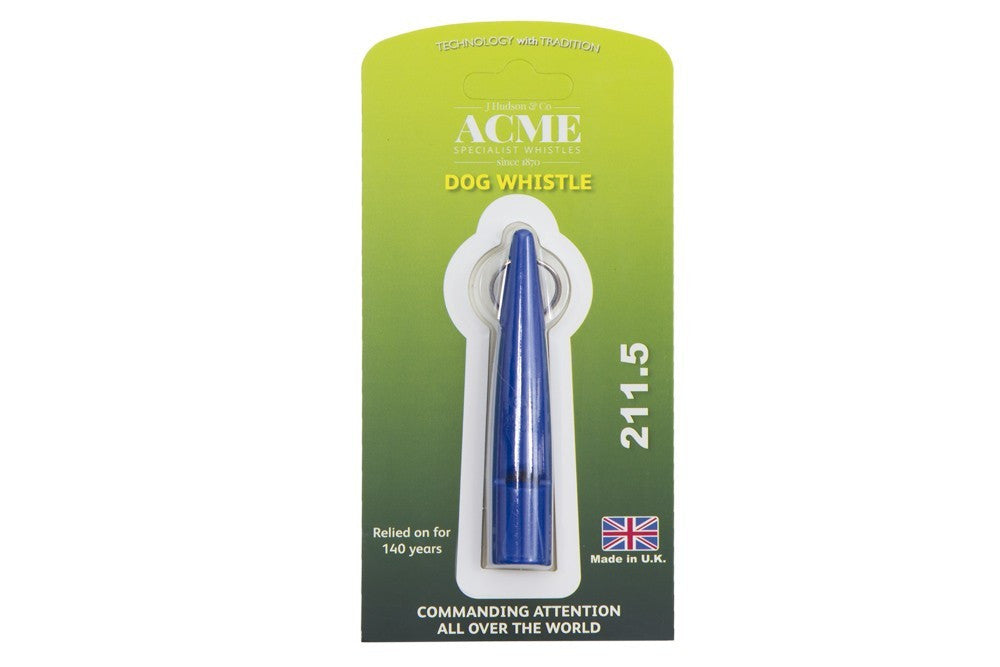 Hundepfeife ACME 211 ½ schnorchelblau