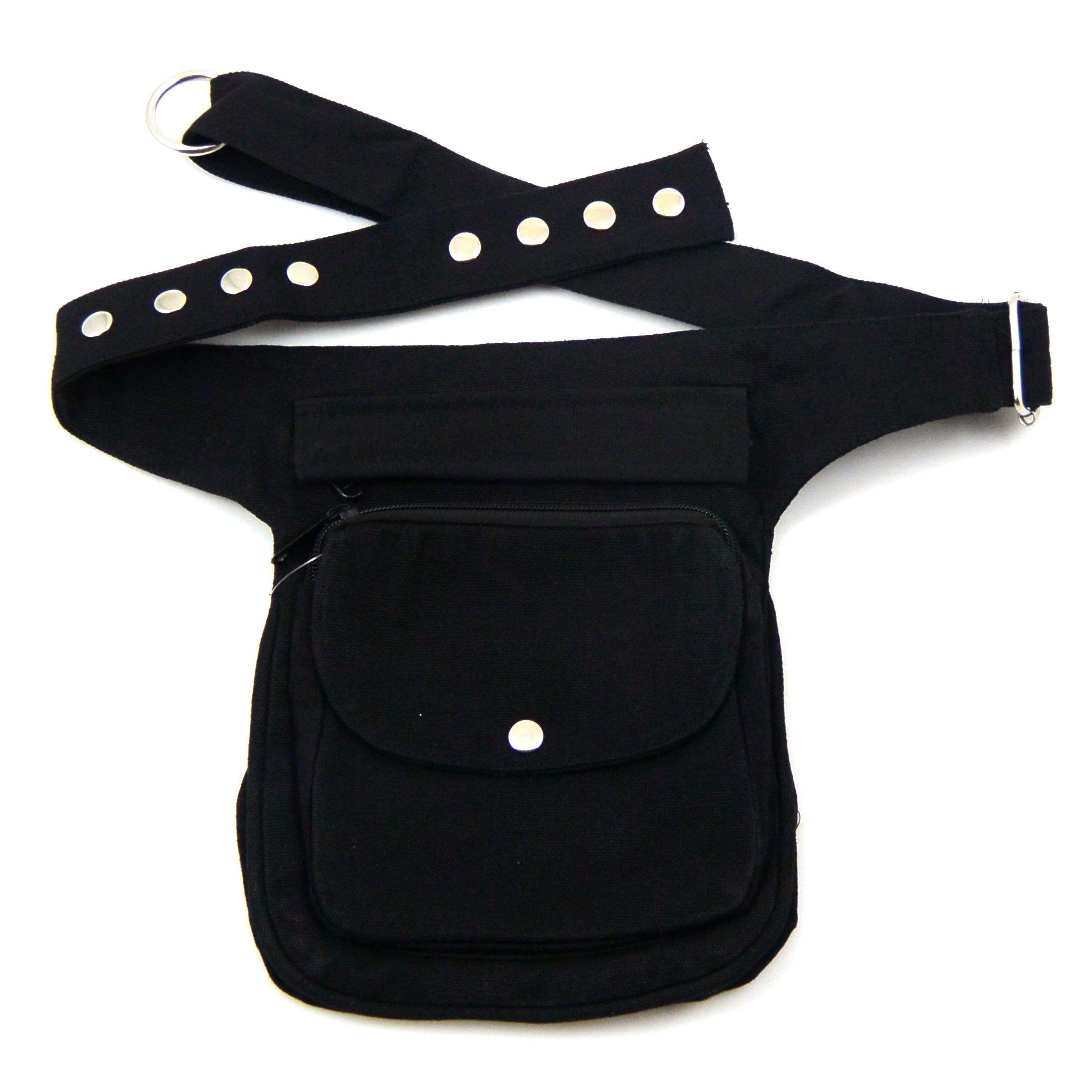 Sac banane Hanovre NOIR de Nijens
