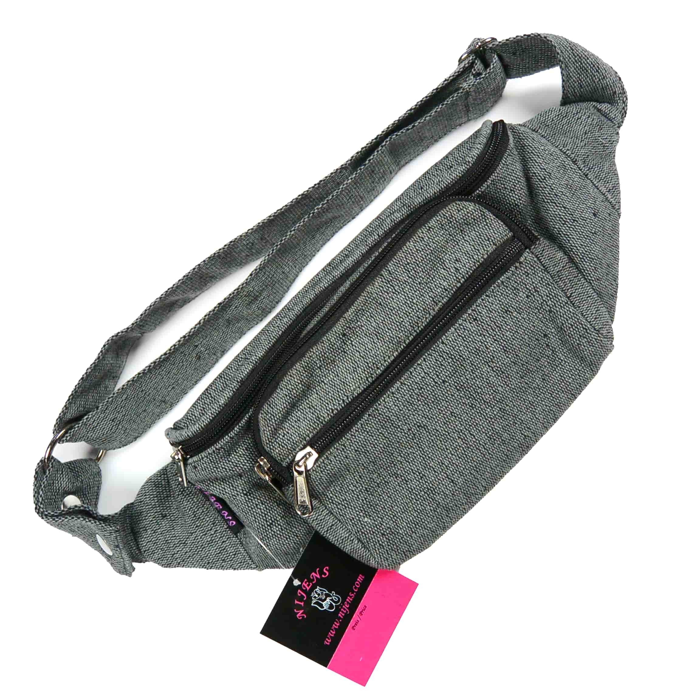 Bauchtasche Torino Two Tone 22 grau von Nijens
