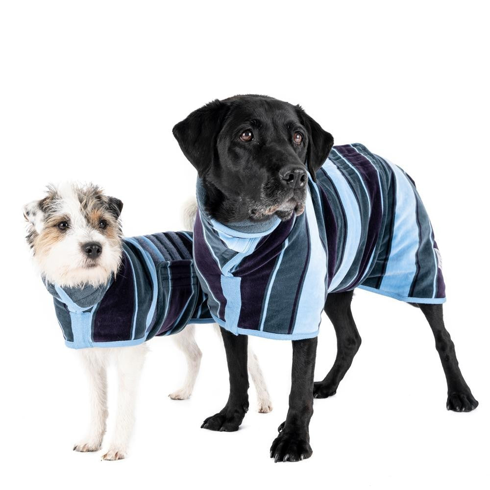 Hunde-Bademantel von Ruff And Tumble - grosse Größen
