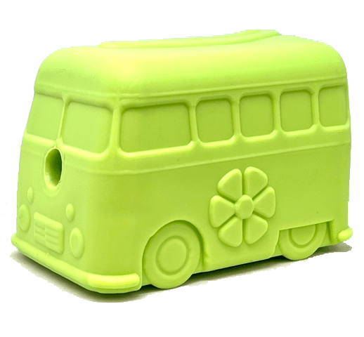 SodaPup Hippie Bus Treat Toy