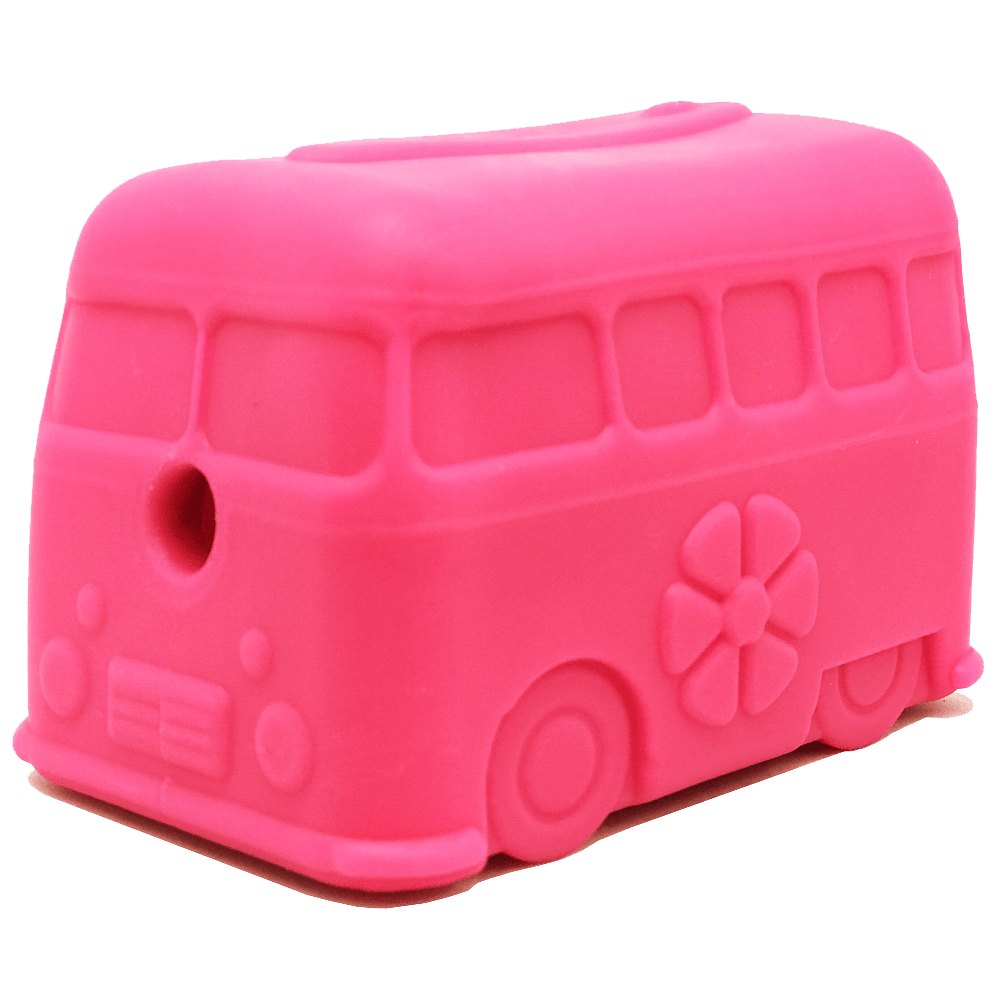 Leckerli-Spielzeug Hippie-Bus von SodaPup