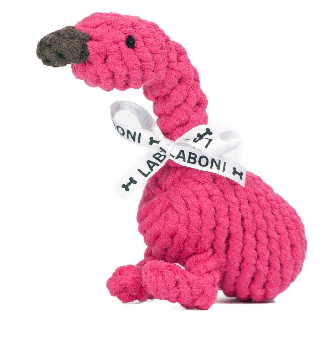 Franzi Flamingo, Tauspielzeug von Laboni