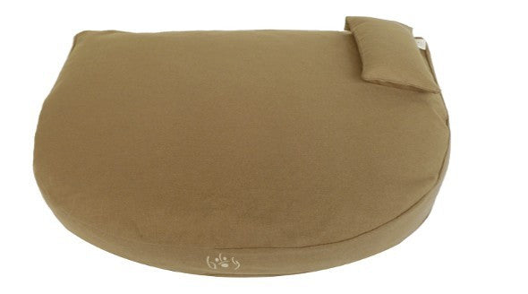 Bio-Wohlfühlbett taupe von Dog Filou‘s
