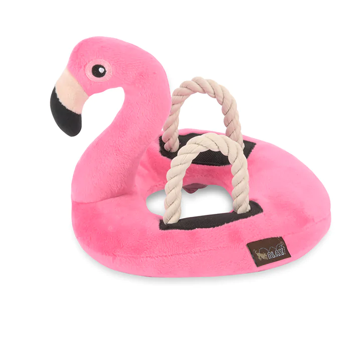 Tau-Plüschspielzeug Flamingo