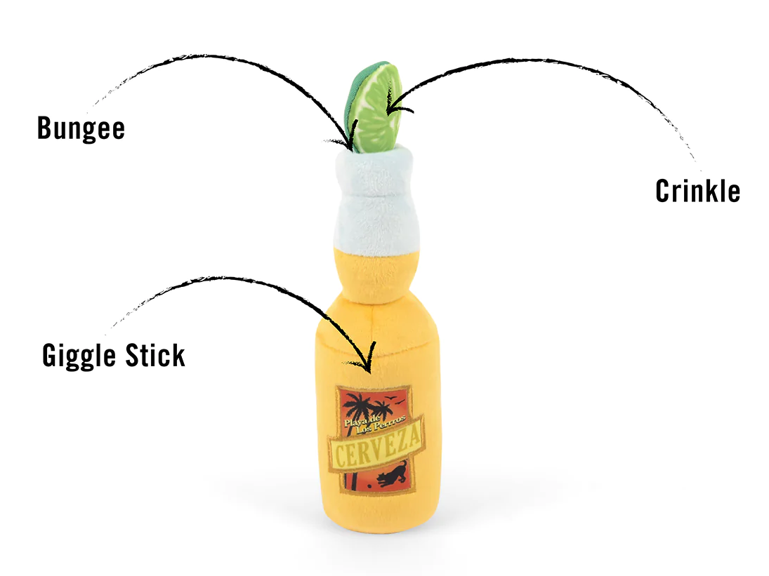 Plush Toy Beer Bottle Cerveza