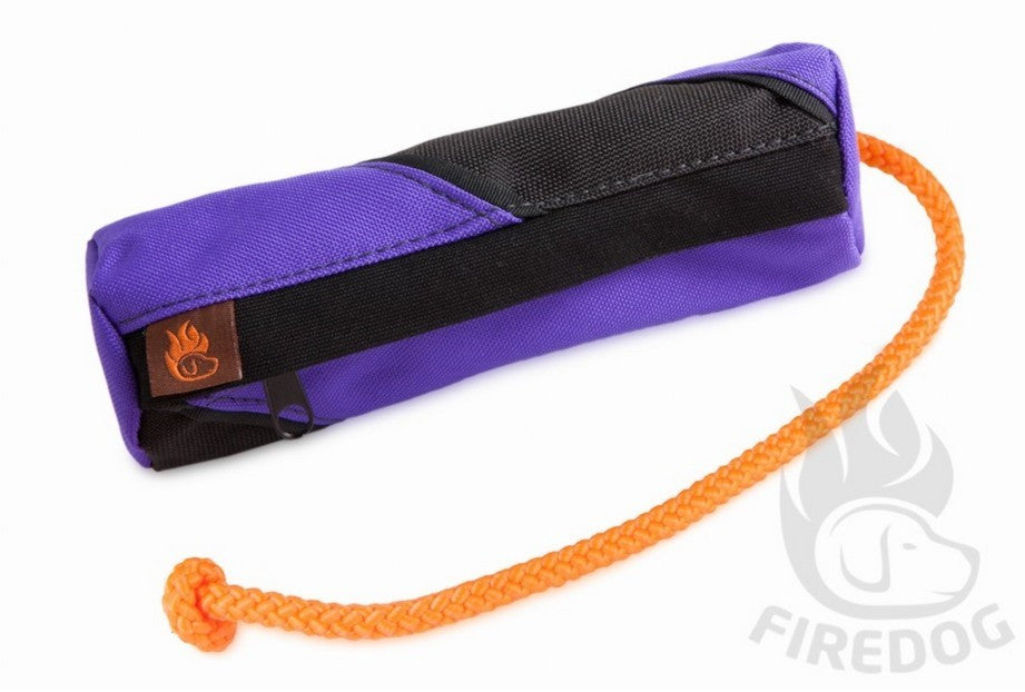 Futterdummy violett/schwarz von firedog