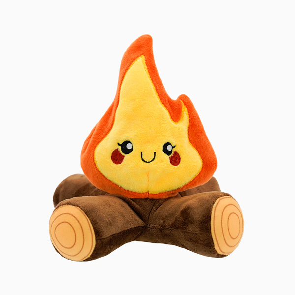 2in1 Plüschspielzeug Lagerfeuer