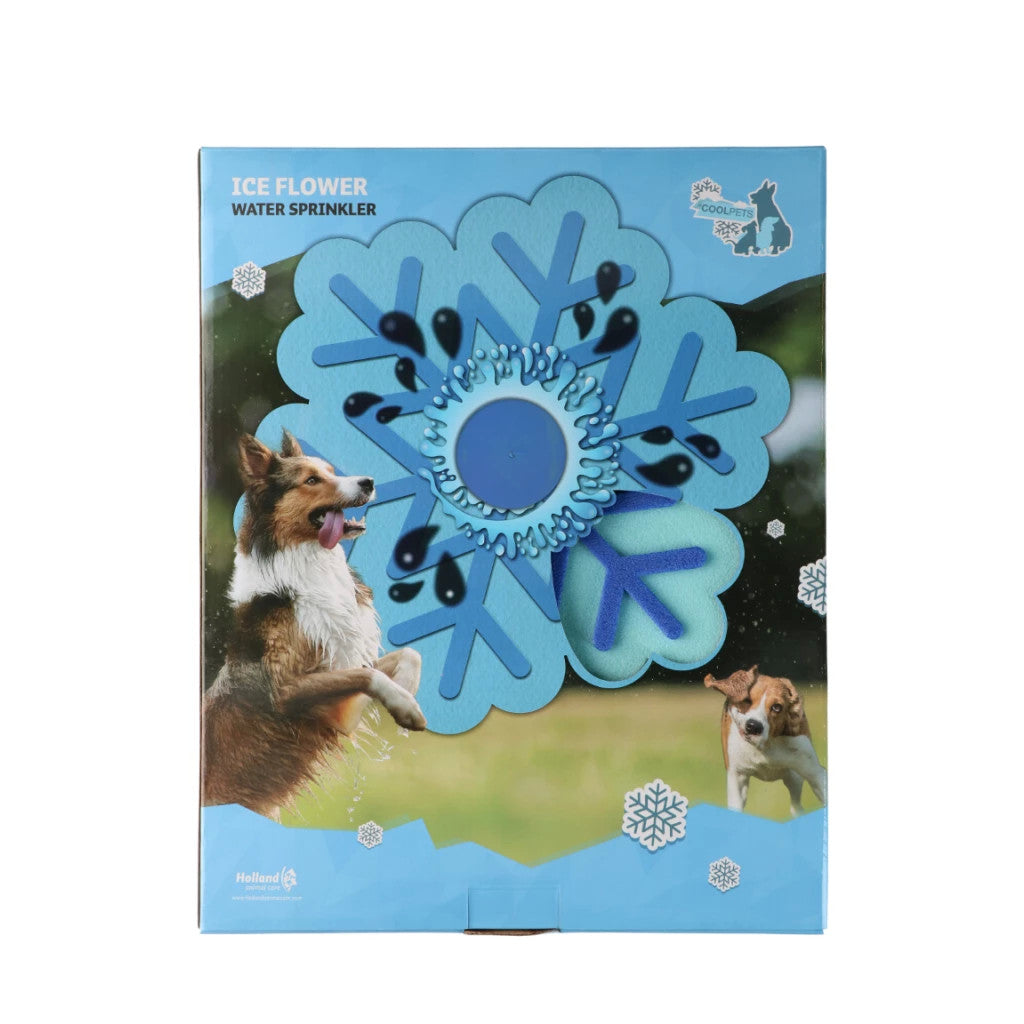 Wasser Sprinkler für Hunde - Ice Flower von CoolPets