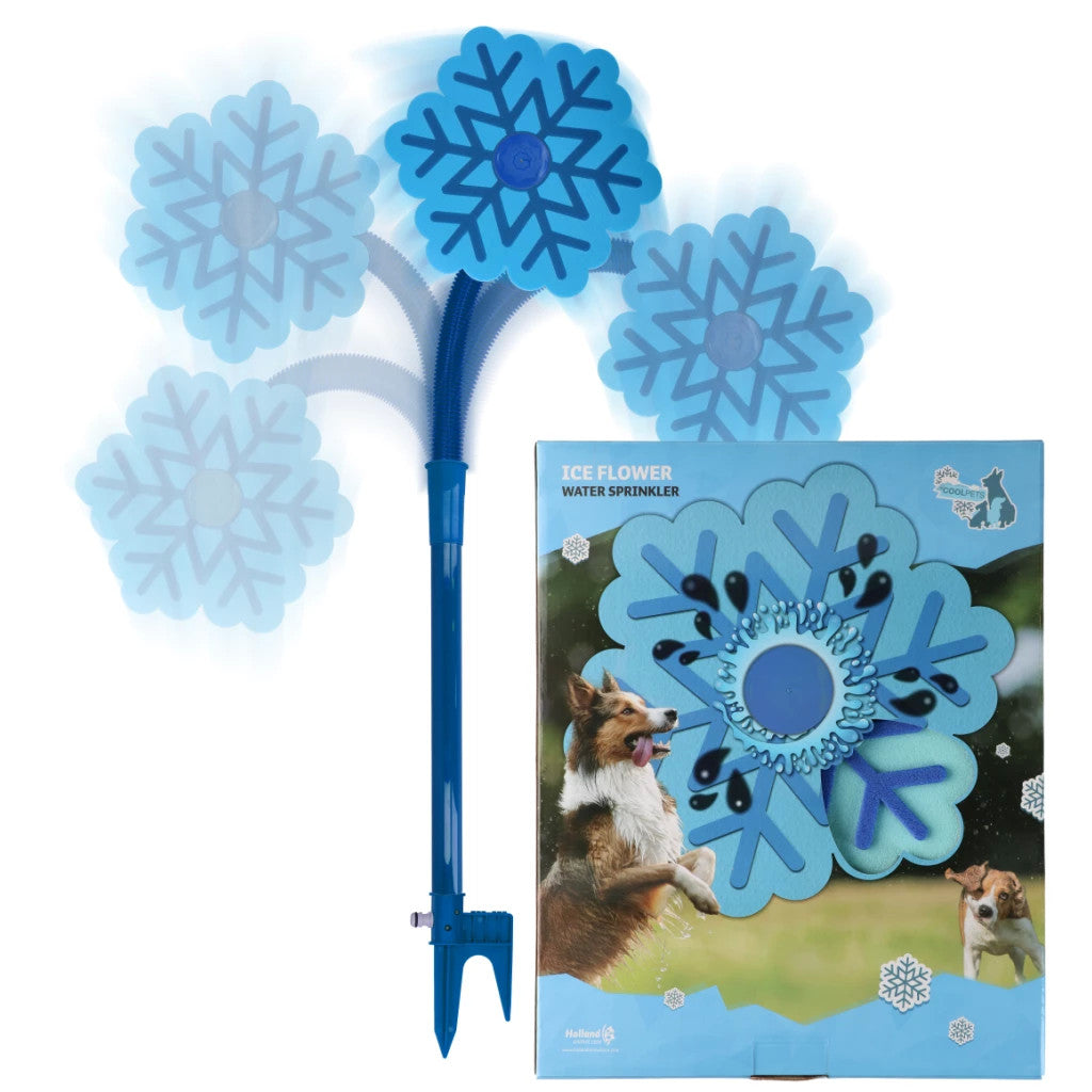 Wasser Sprinkler für Hunde - Ice Flower von CoolPets