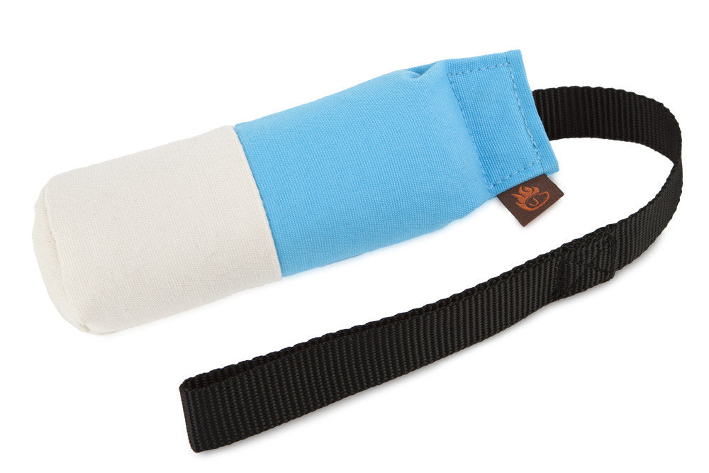 Speedy-Dummy blau-weiss von firedog