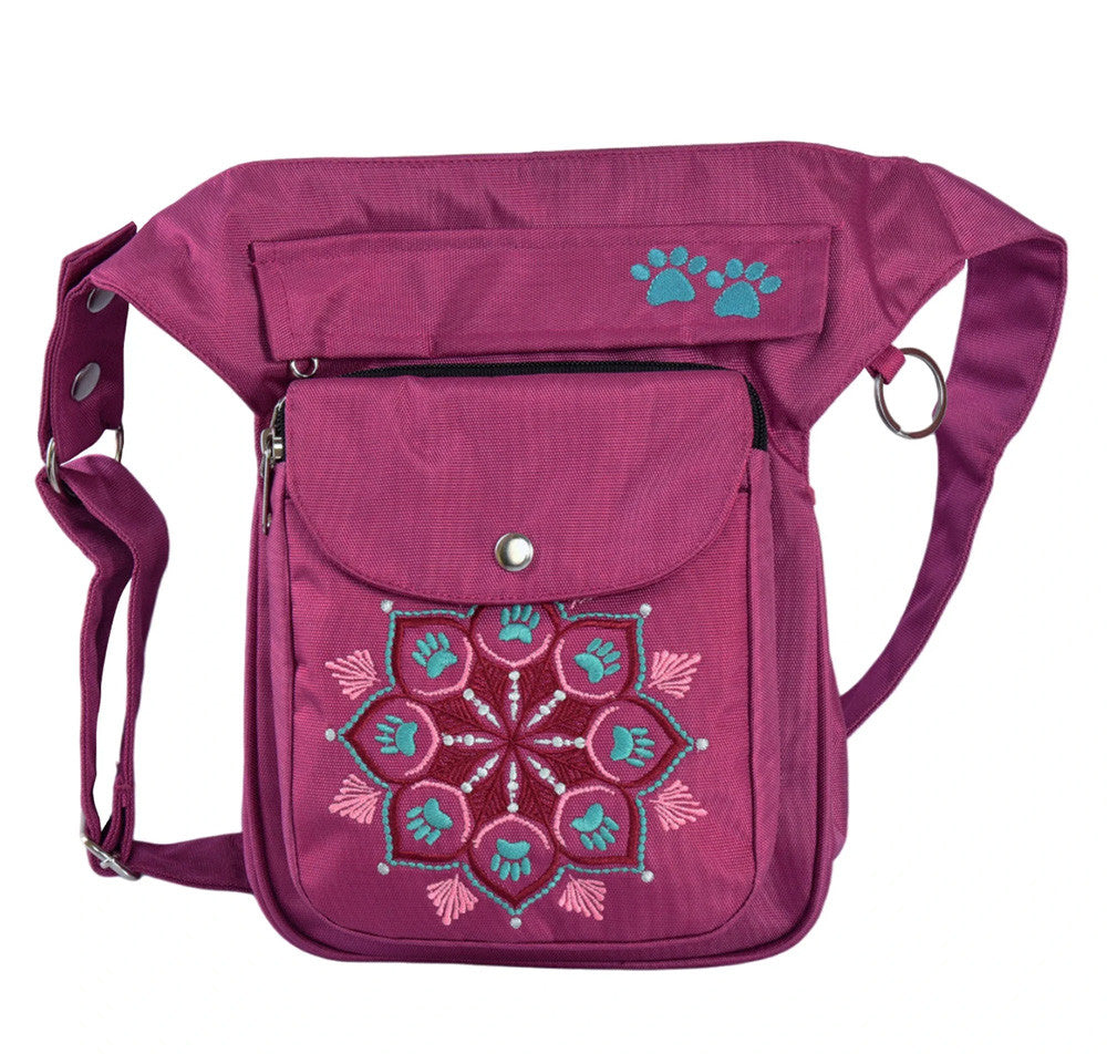 Sac banane imperméable Hannover 311 Mandala de NIJENS