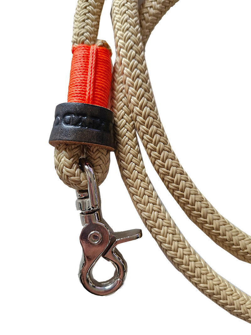 Laisse Saltydog Beige/Orange