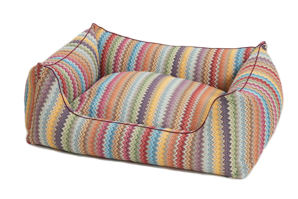 Hundebett Box ziczac - waschbar - DOGS in the CITY®