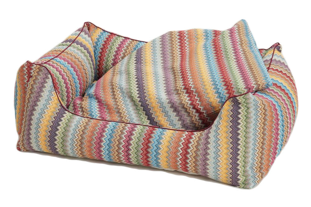 Hundebett Box ziczac - waschbar - DOGS in the CITY®