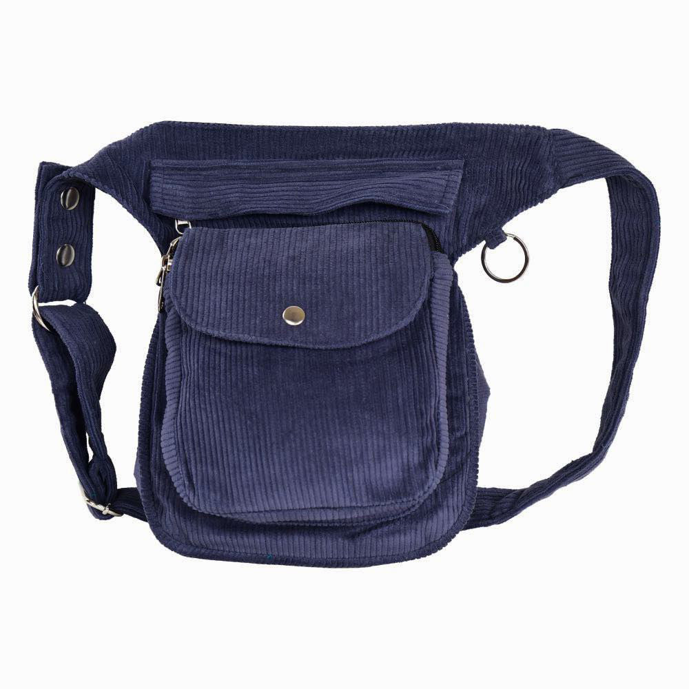 Sac banane en velours côtelé Cord Hüfttasche Hannover 102 de Nijens